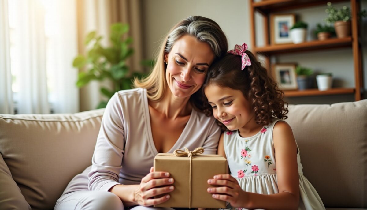 Idées de cadeaux abordables pour célébrer la fête des mères avec amour
