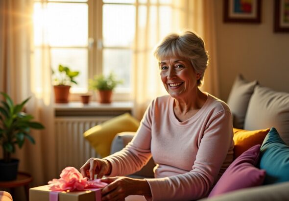 Idées cadeaux abordables pour gâter votre maman à la fête des mères