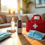 Quel équipement médical essentiel garder à la maison pour protéger votre famille ?