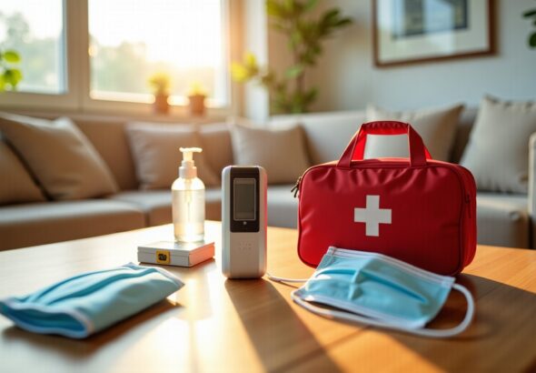 Quel équipement médical essentiel garder à la maison pour protéger votre famille ?