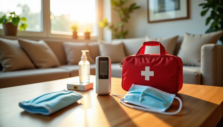 Quel équipement médical essentiel garder à la maison pour protéger votre famille ?