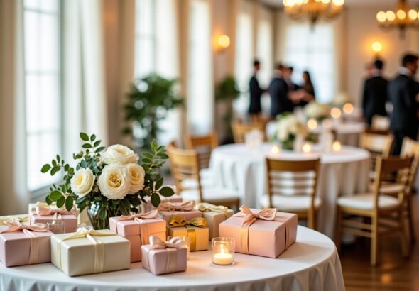 Quel montant offrir en cadeau pour un mariage ?