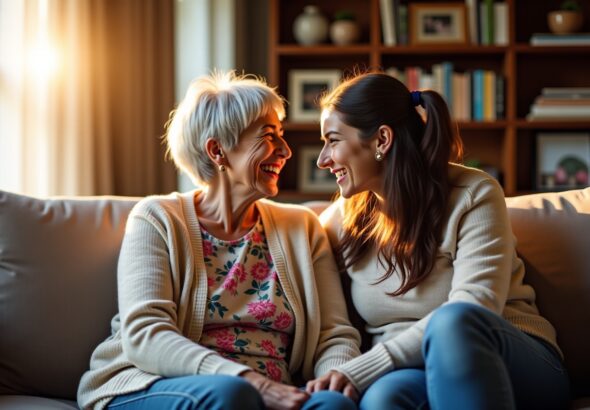 Est-il courant de ne pas ressentir d'affection pour sa belle-fille ?