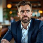 Les signes révélateurs qu’un homme est troublé par votre présence