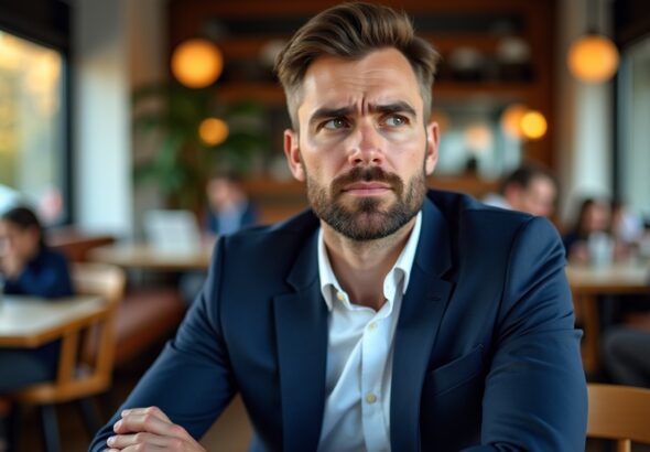 Les signes révélateurs qu’un homme est troublé par votre présence