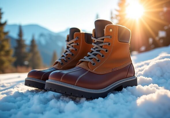 Guide pratique pour choisir des après-ski antidérapants et sécurisés