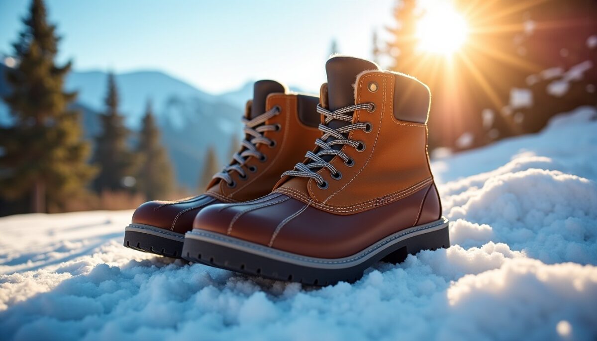 Guide pratique pour choisir des après-ski antidérapants et sécurisés