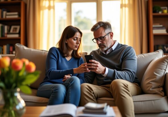 Détecter les signes : Votre mari vous trompe-t-il au téléphone ?