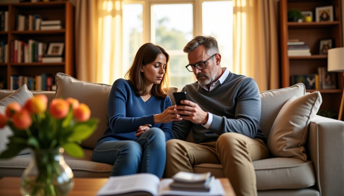 Détecter les signes : Votre mari vous trompe-t-il au téléphone ?