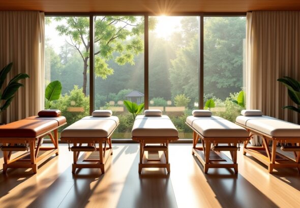 Découvrez les 5 Types de Tables de Massage Indispensables pour les Professionnels