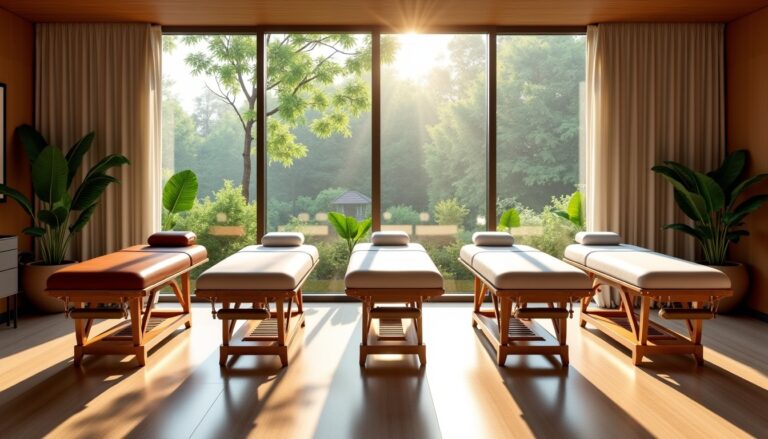 Découvrez les 5 Types de Tables de Massage Indispensables pour les Professionnels