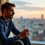 Peut-on aimer quand la distance s'installe ? Décrypter les signes d'un homme réservé amoureux