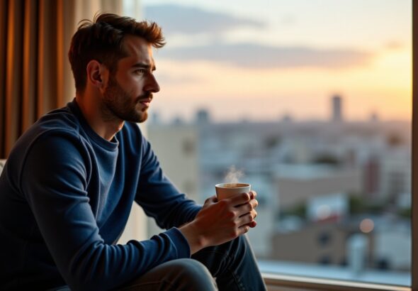 Peut-on aimer quand la distance s'installe ? Décrypter les signes d'un homme réservé amoureux