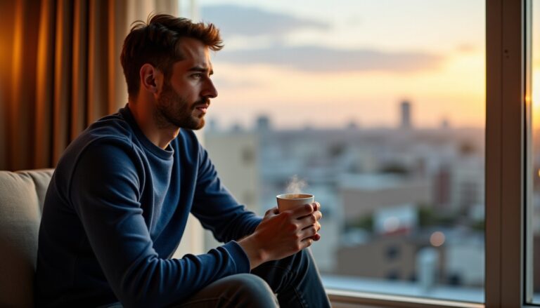 Peut-on aimer quand la distance s'installe ? Décrypter les signes d'un homme réservé amoureux