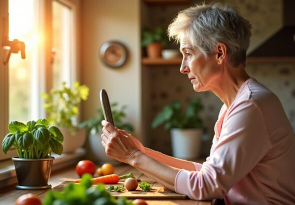Quelle déficience nutritionnelle est à l'origine des cheveux blancs ?