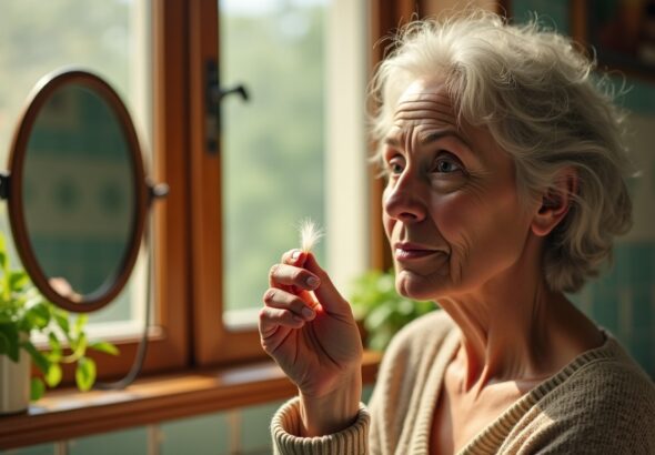 Le cheveu blanc peut-il retrouver sa couleur d'origine ?