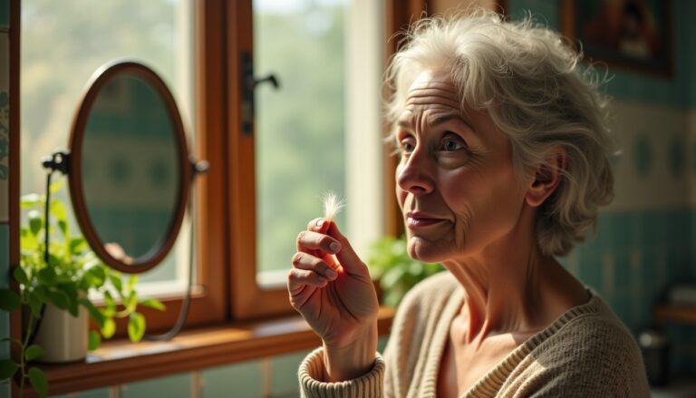 Le cheveu blanc peut-il retrouver sa couleur d'origine ?