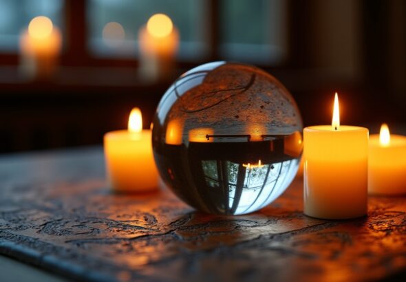 Boule de cristal : obtenez une réponse immédiate et gratuite