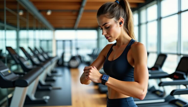 Optimisez vos séances : guide des gadgets de fitness et appareils connectés