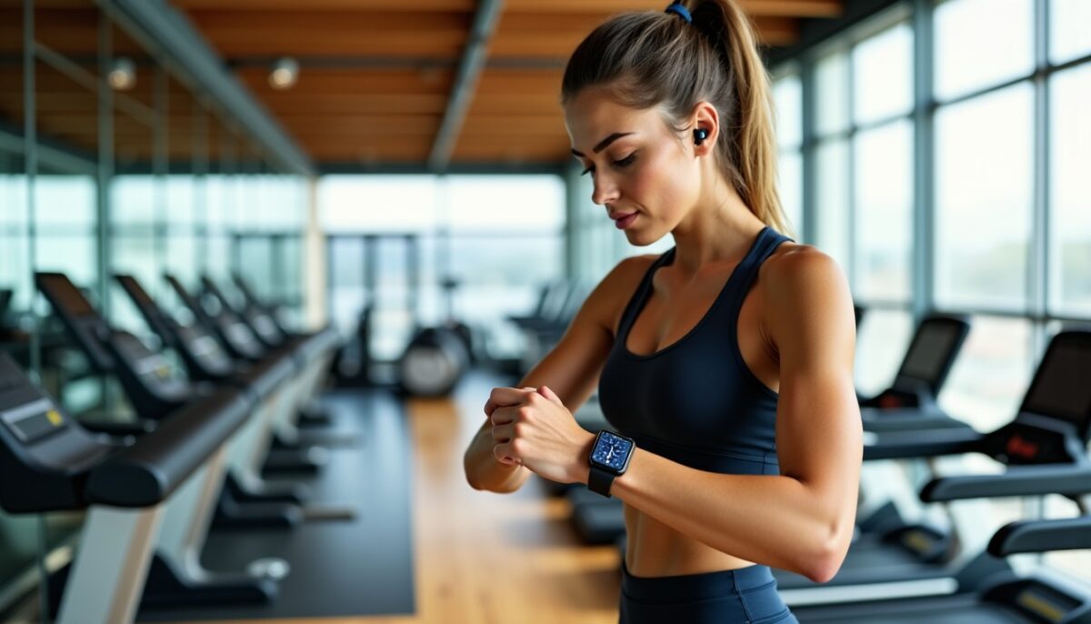 Optimisez vos séances : guide des gadgets de fitness et appareils connectés
