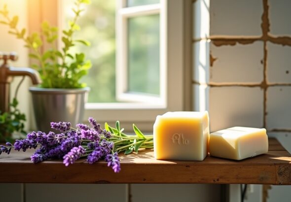 Le savon de Provence : un incontournable au cœur de notre quotidien