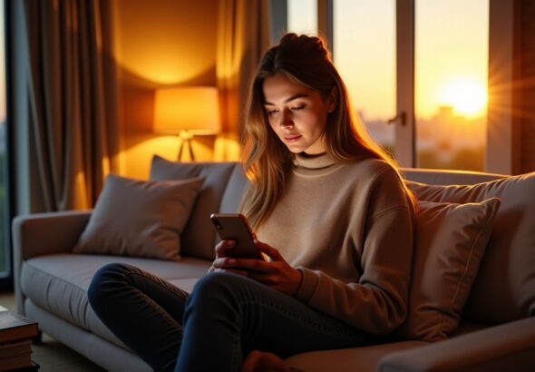 Les secrets pour faire succomber un homme à distance grâce aux SMS