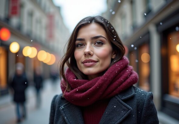 Les raisons incontournables pour adopter l’écharpe en cachemire cet hiver