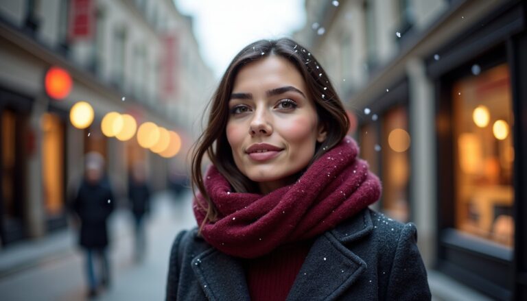 Les raisons incontournables pour adopter l’écharpe en cachemire cet hiver