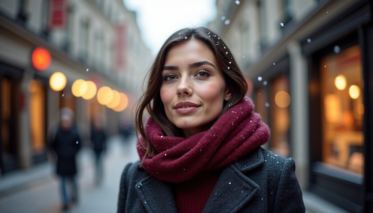 Les raisons incontournables pour adopter l’écharpe en cachemire cet hiver