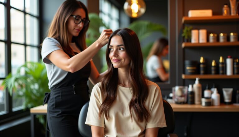 Le balayage : un effet de mode qui met-il vraiment vos cheveux en danger ?