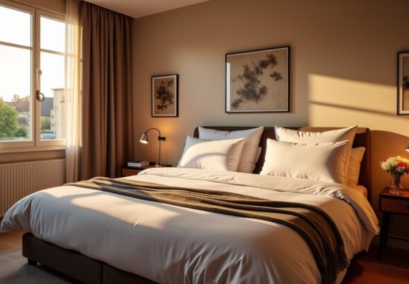 Découvrez la love room à Valenciennes : l'intimité et le confort d'un appart-hôtel