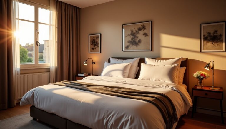 Découvrez la love room à Valenciennes : l'intimité et le confort d'un appart-hôtel