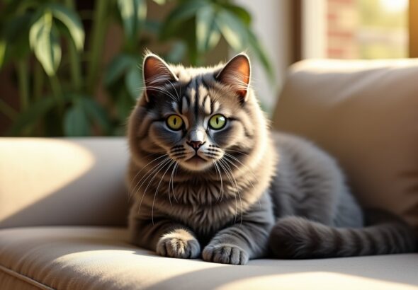 Mon chat a le hoquet : causes et solutions pour le soulager