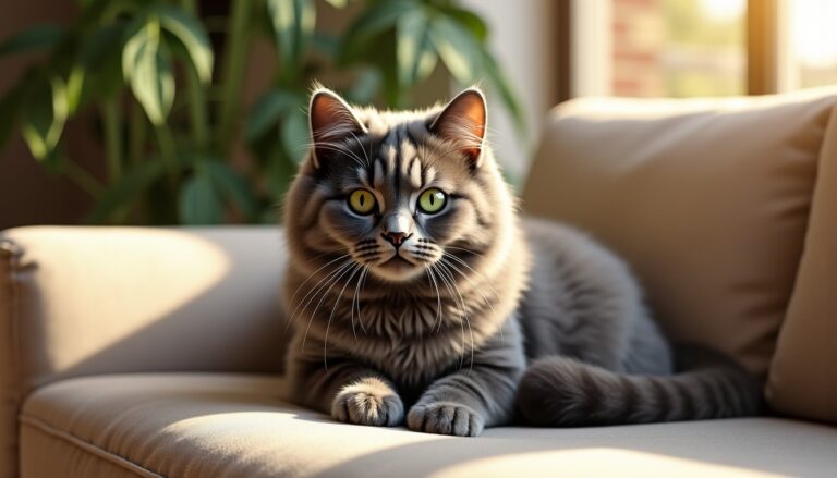 Mon chat a le hoquet : causes et solutions pour le soulager