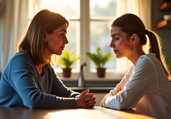 Comment apaiser et résoudre un conflit entre une mère et sa fille adulte ?