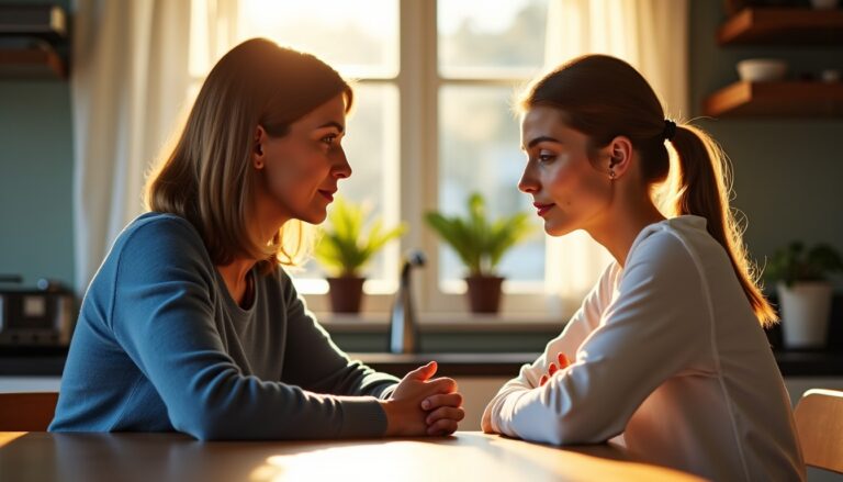 Comment apaiser et résoudre un conflit entre une mère et sa fille adulte ?