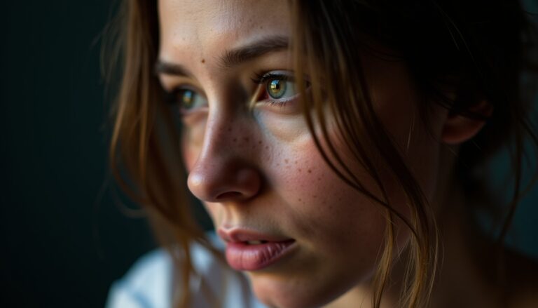 Comprendre les flashs lumineux perçus les yeux fermés : causes et explications