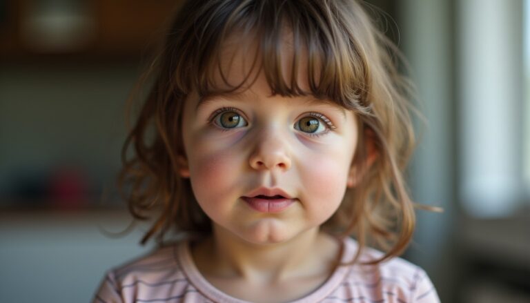 Chute de cheveux chez ma fille : causes possibles et solutions à adopter