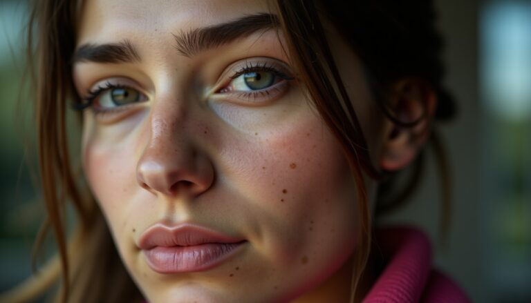 La frange rideau : quel style choisir selon la forme de votre visage ?