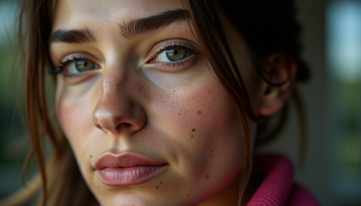 La frange rideau : quel style choisir selon la forme de votre visage ?