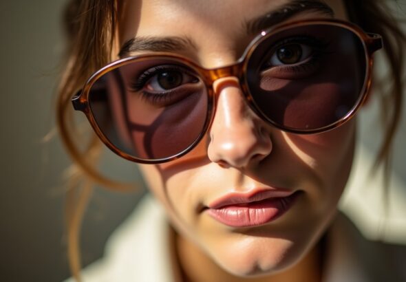 Les lunettes idéales pour sublimer un visage long chez la femme : nos conseils experts