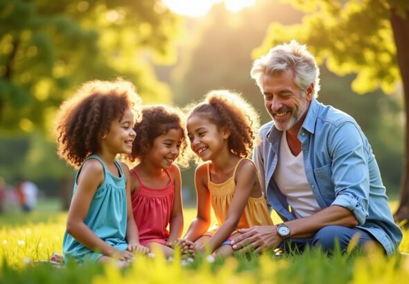 Pourquoi certains hommes n'ont-ils que des filles ? Les explications scientifiques derrière ce phénomène