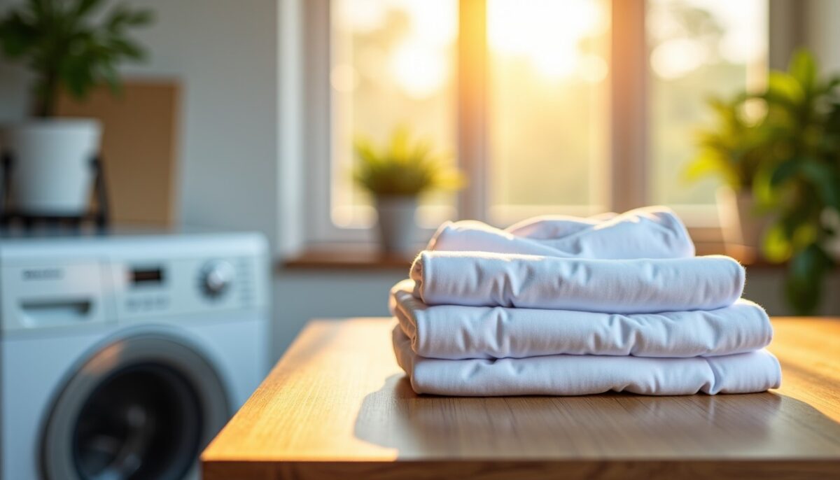 Astuces efficaces pour retrouver un linge blanc après une décoloration bleue