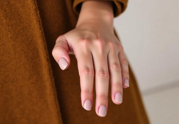 Top idées créatives pour sublimer vos ongles cet automne