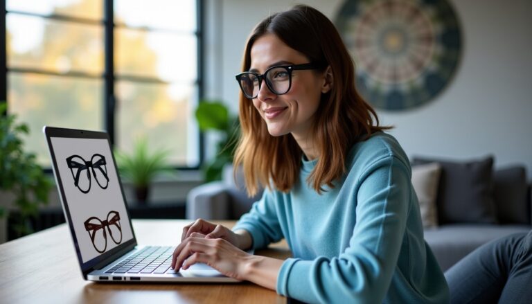 Découvrez comment tester vos lunettes de vue en ligne grâce à des essais virtuels innovants