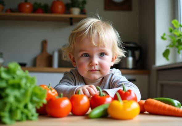 Enfants difficiles : nos astuces efficaces pour leur faire aimer les légumes