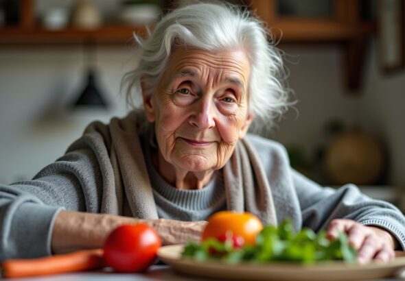 Conseils pratiques pour aider une personne âgée qui refuse de s'alimenter