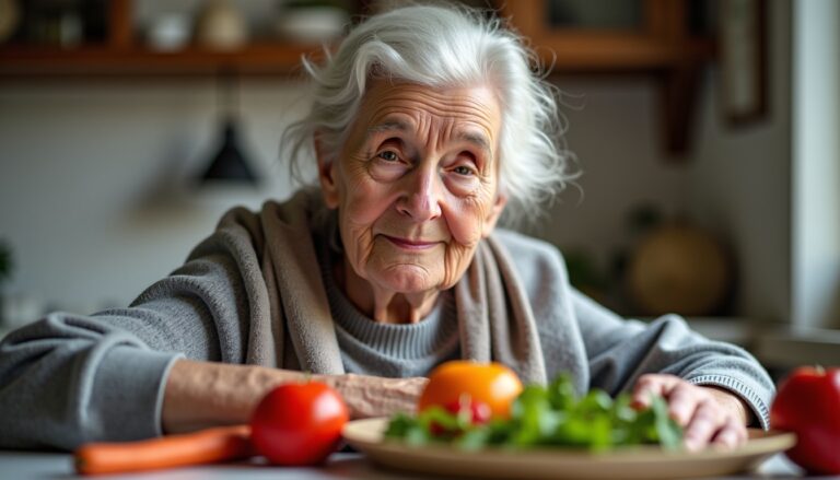 Conseils pratiques pour aider une personne âgée qui refuse de s'alimenter
