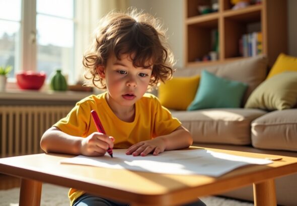 À quel âge les enfants commencent-ils à écrire leur prénom ?