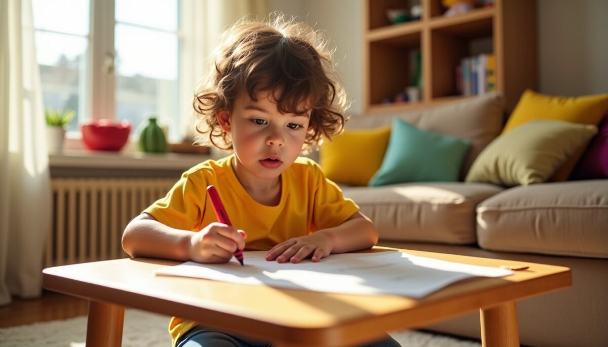 À quel âge les enfants commencent-ils à écrire leur prénom ?